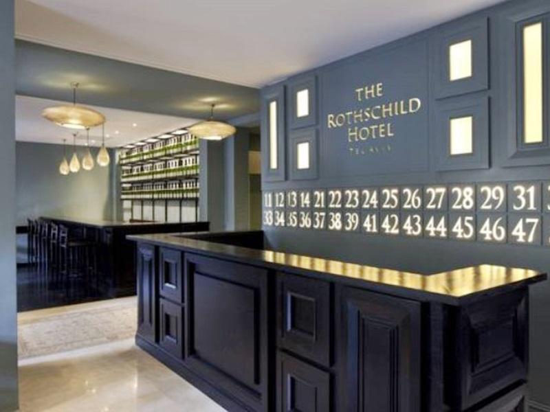 The Rothschild Hotel - Tel Aviv'S Finest Kültér fotó